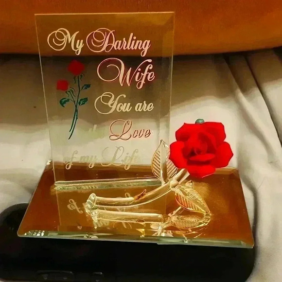 Glass Baron Other - Handcrafted Glass Baron artifact with 22k gold accents.